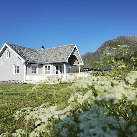 Banpim Beachside Lofoten Ramberg Exterior foto