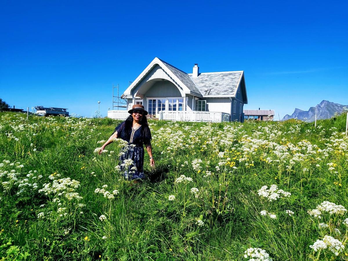 Banpim Beachside Lofoten Ramberg Exterior foto