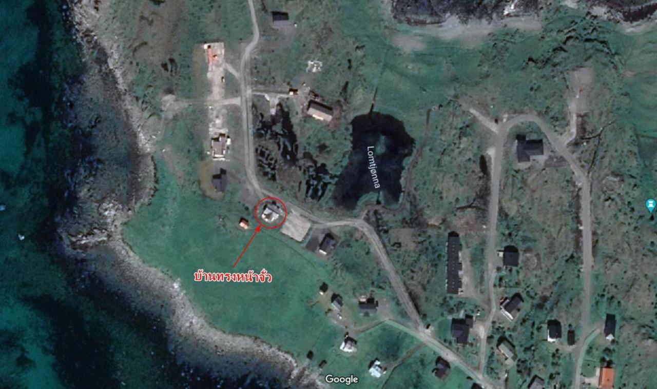 Banpim Beachside Lofoten Ramberg Exterior foto