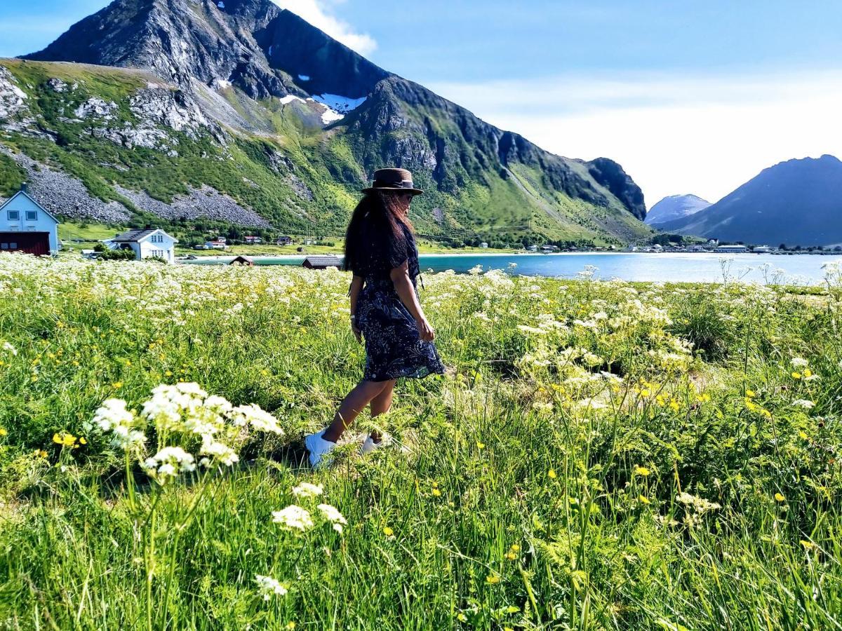 Banpim Beachside Lofoten Ramberg Exterior foto