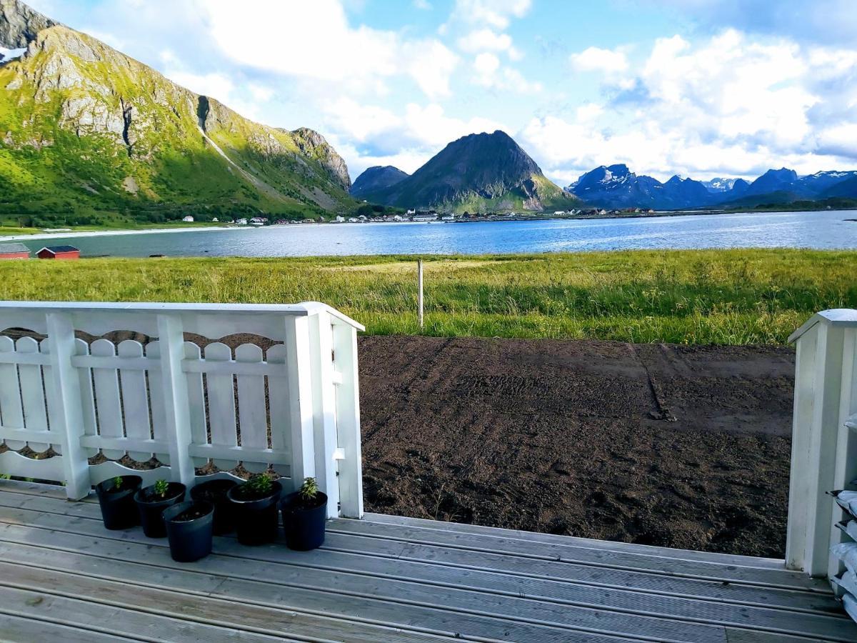 Banpim Beachside Lofoten Ramberg Exterior foto