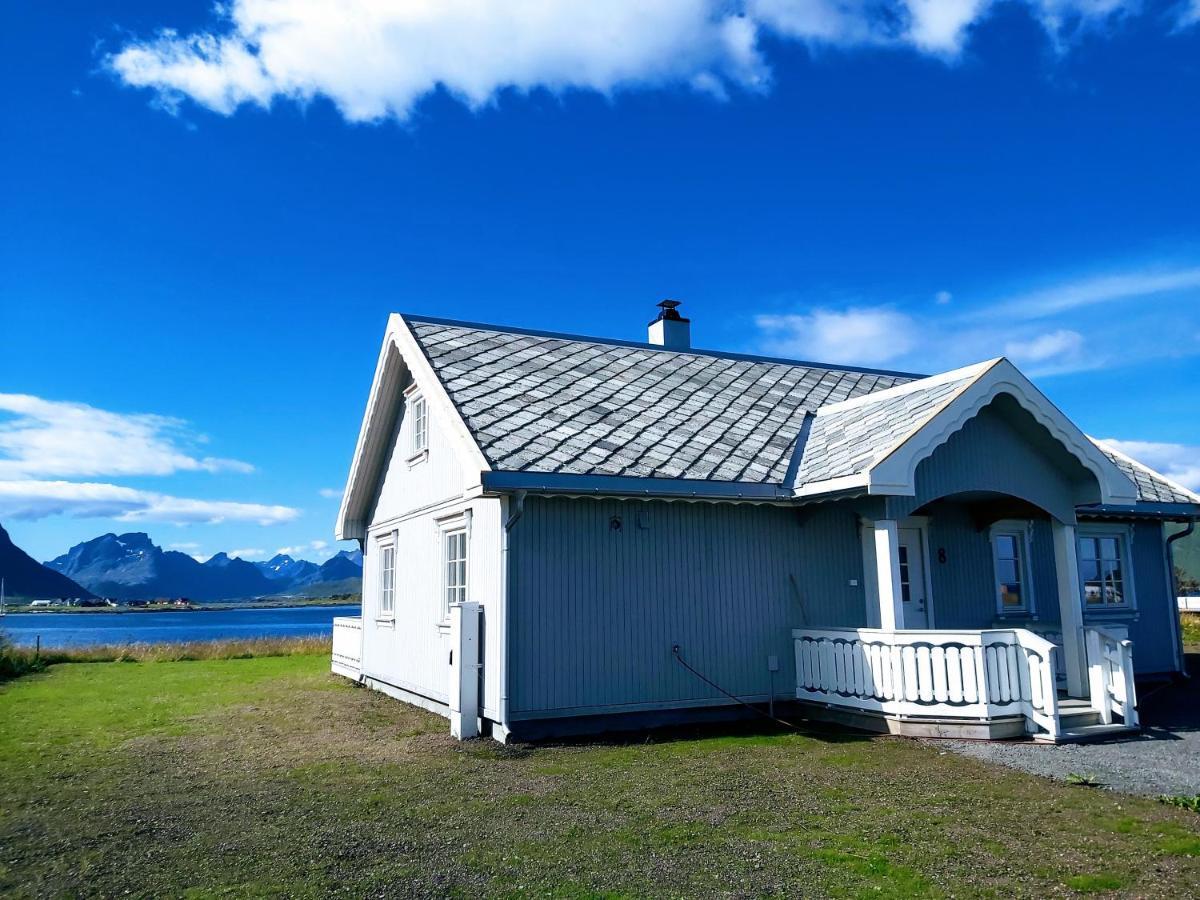 Banpim Beachside Lofoten Ramberg Exterior foto