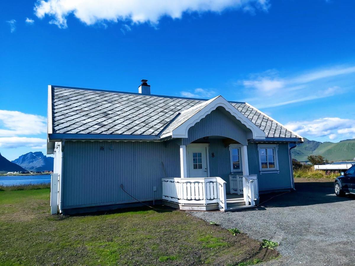 Banpim Beachside Lofoten Ramberg Exterior foto