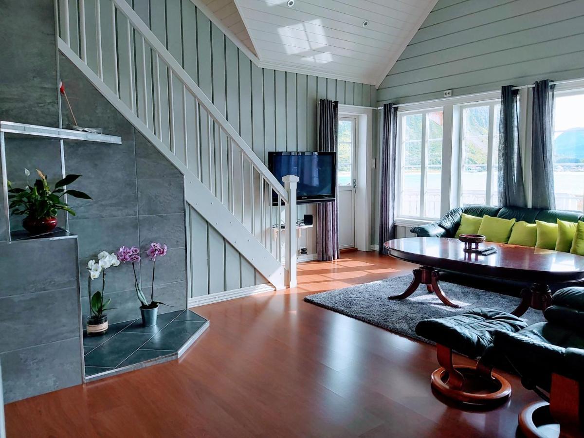 Banpim Beachside Lofoten Ramberg Exterior foto