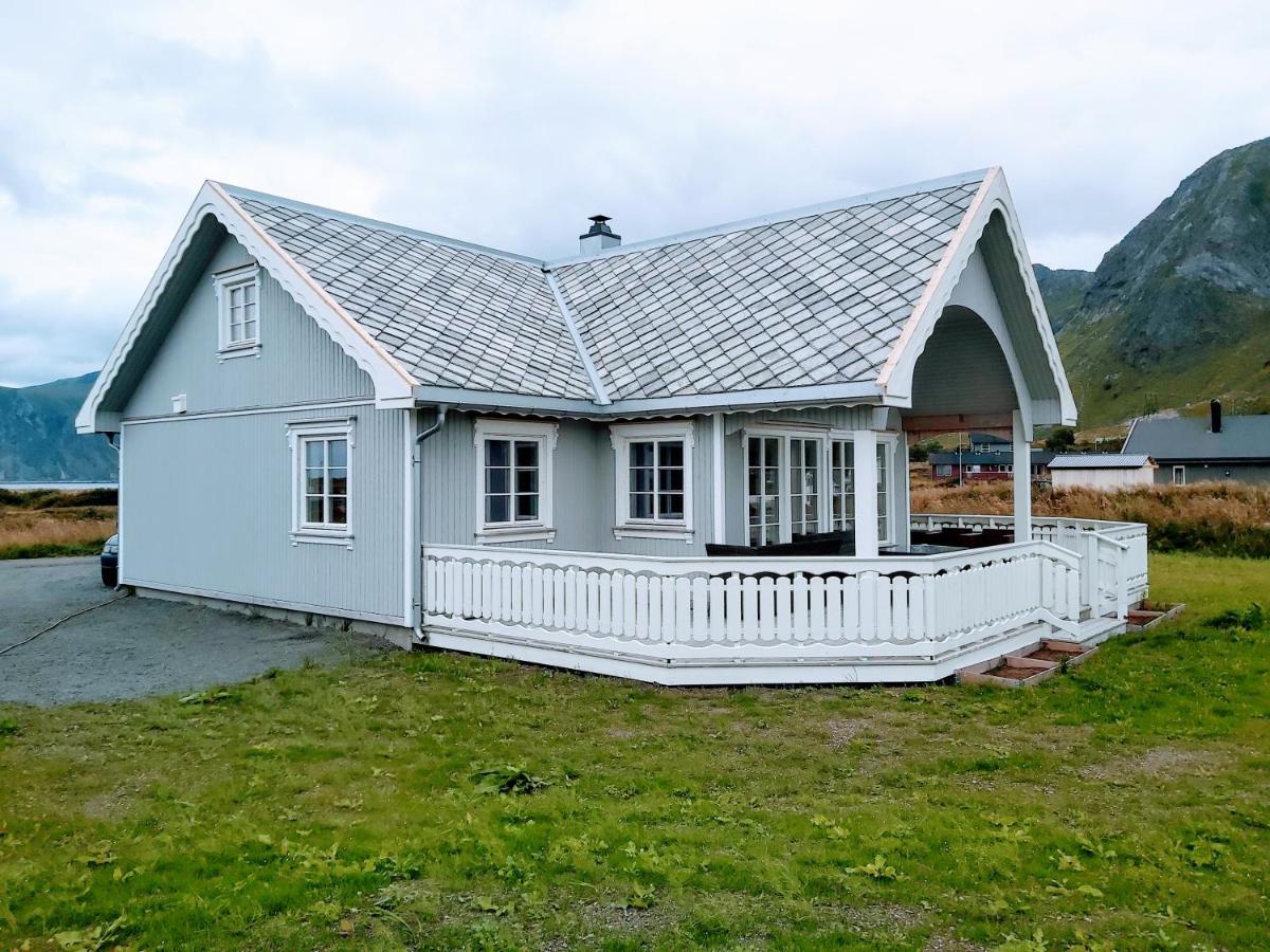 Banpim Beachside Lofoten Ramberg Exterior foto