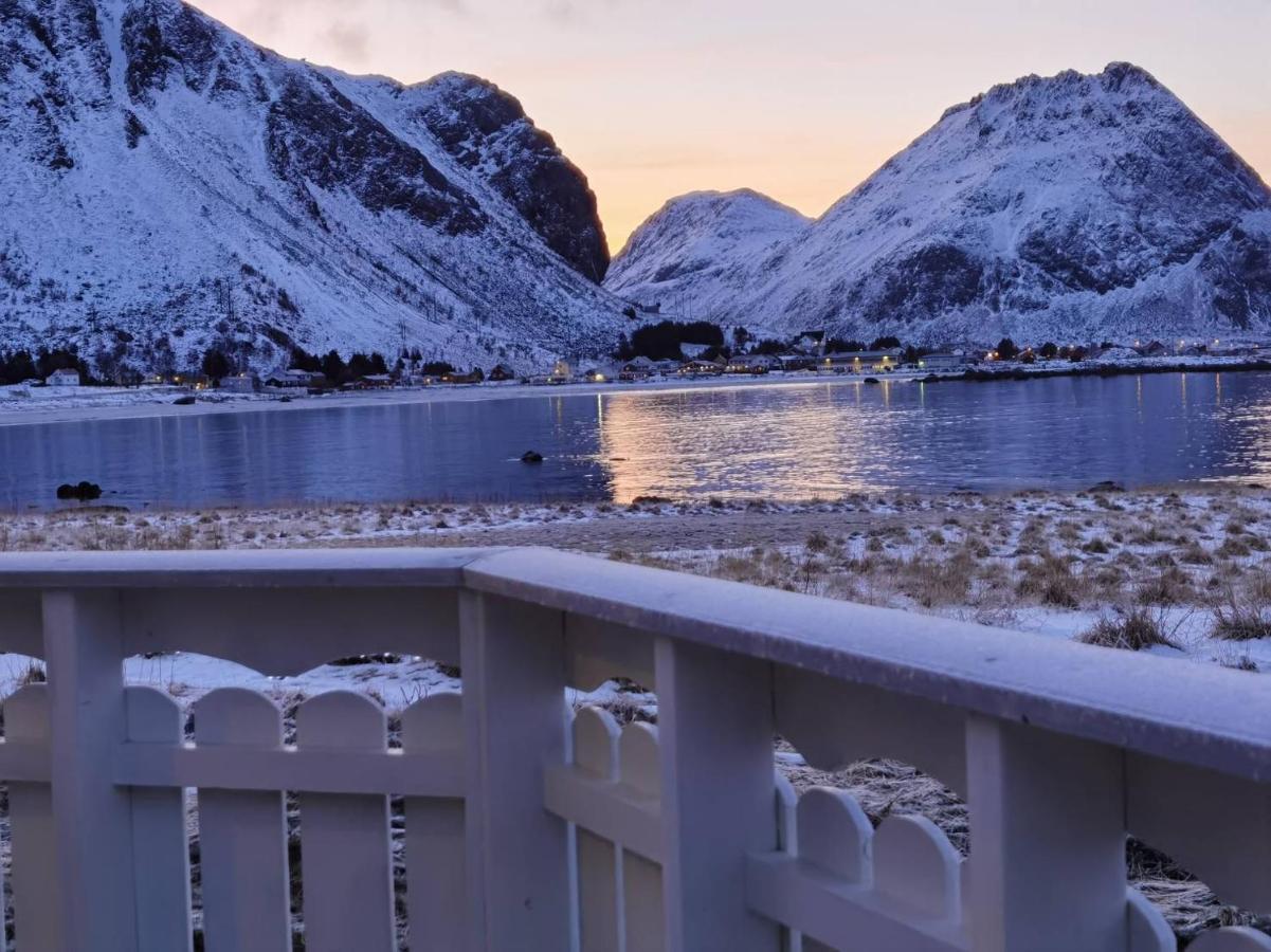 Banpim Beachside Lofoten Ramberg Exterior foto