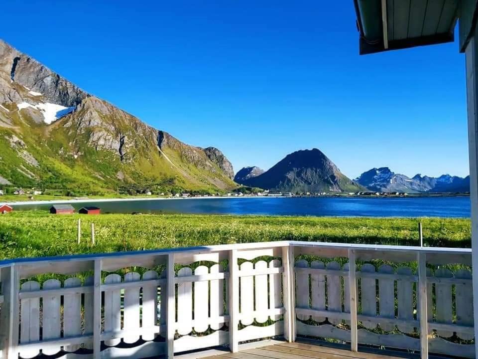 Banpim Beachside Lofoten Ramberg Exterior foto
