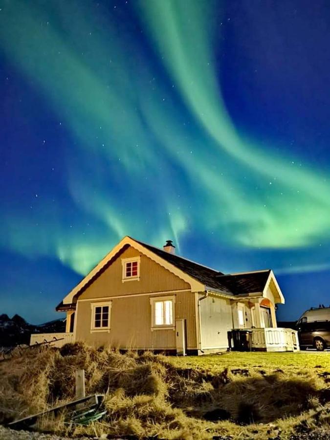 Banpim Beachside Lofoten Ramberg Exterior foto