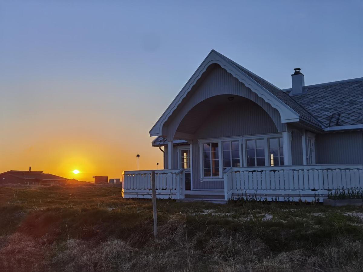 Banpim Beachside Lofoten Ramberg Exterior foto