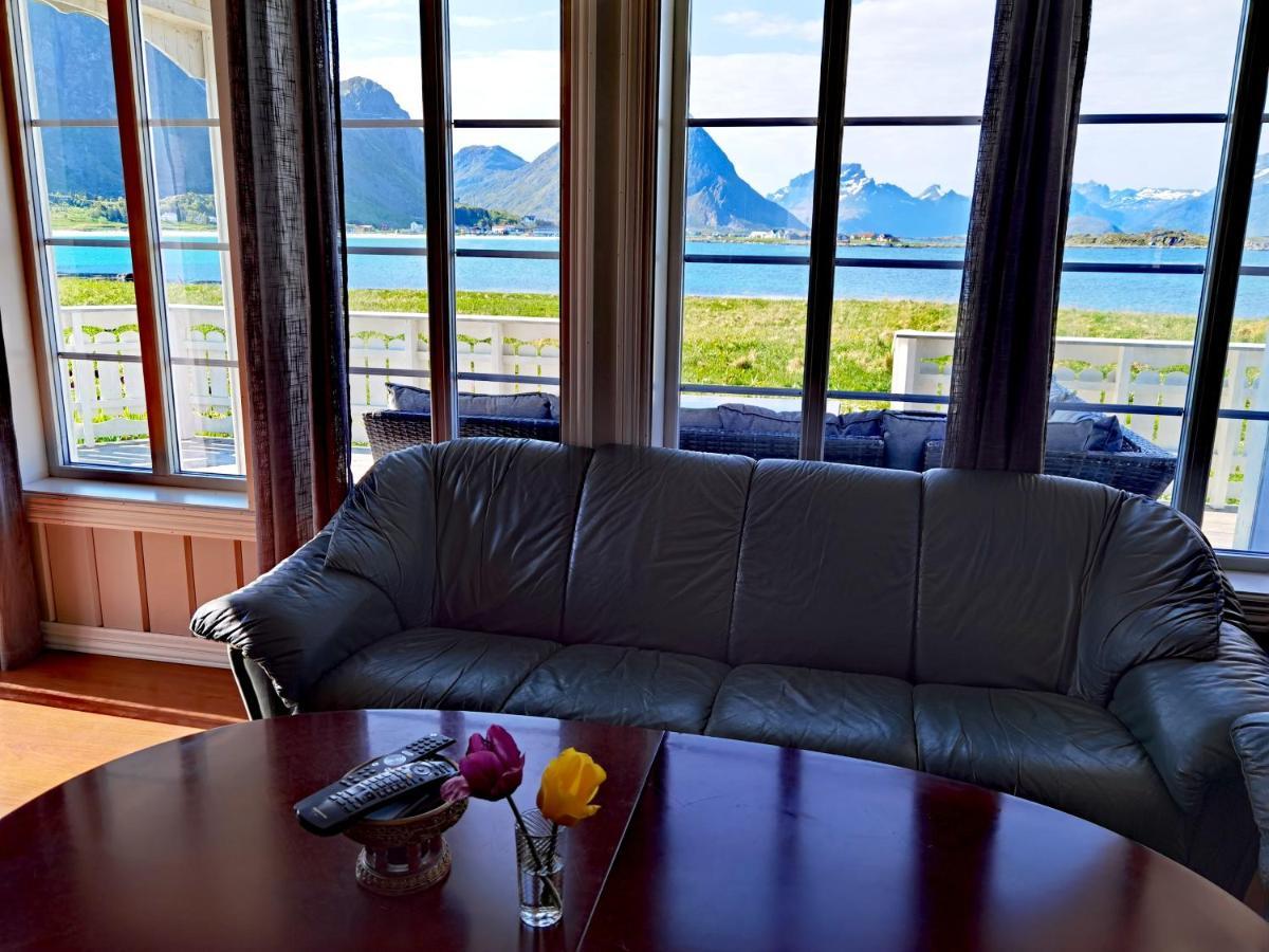 Banpim Beachside Lofoten Ramberg Exterior foto