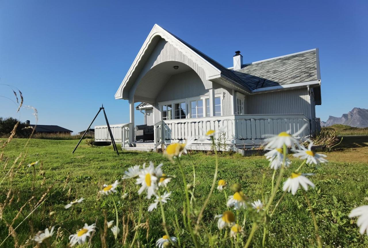 Banpim Beachside Lofoten Ramberg Exterior foto