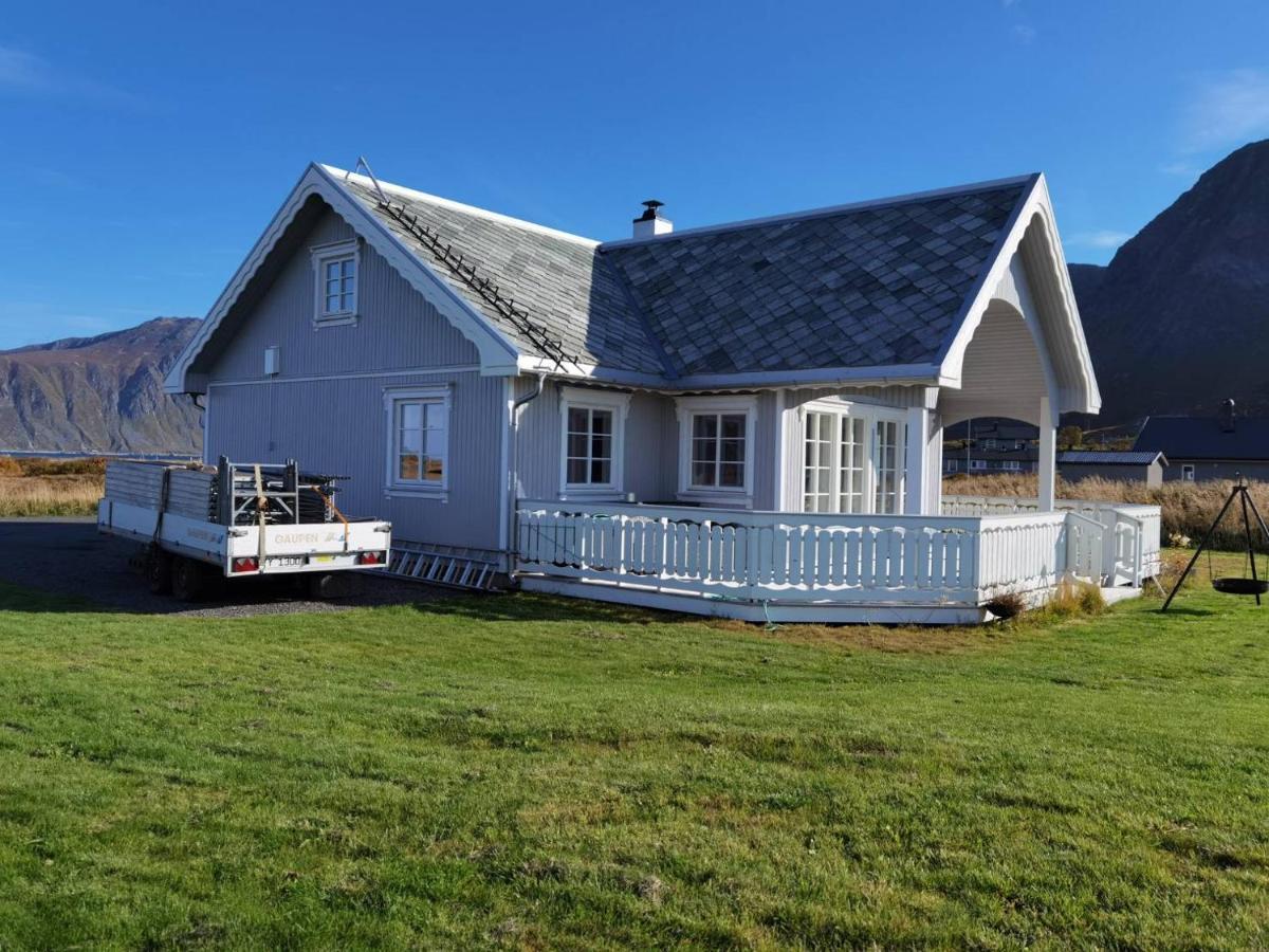 Banpim Beachside Lofoten Ramberg Exterior foto