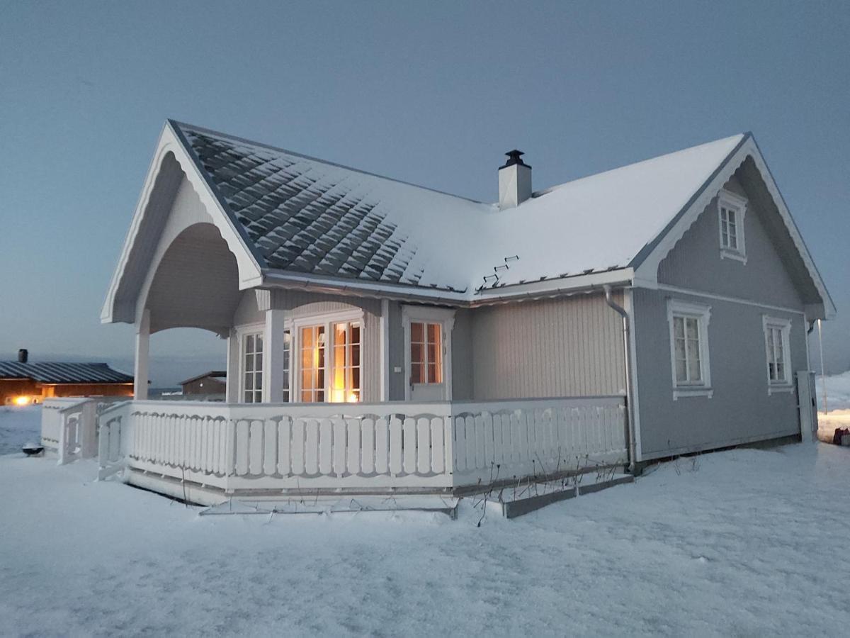 Banpim Beachside Lofoten Ramberg Exterior foto