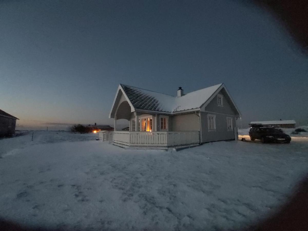 Banpim Beachside Lofoten Ramberg Exterior foto