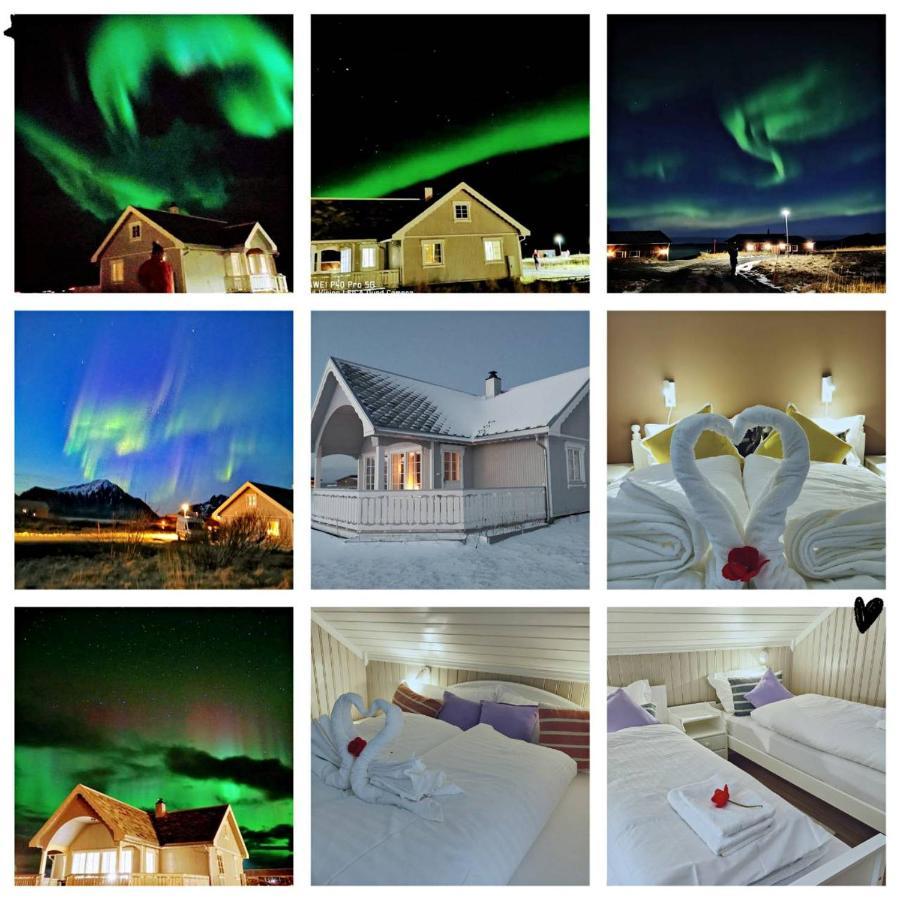 Banpim Beachside Lofoten Ramberg Exterior foto