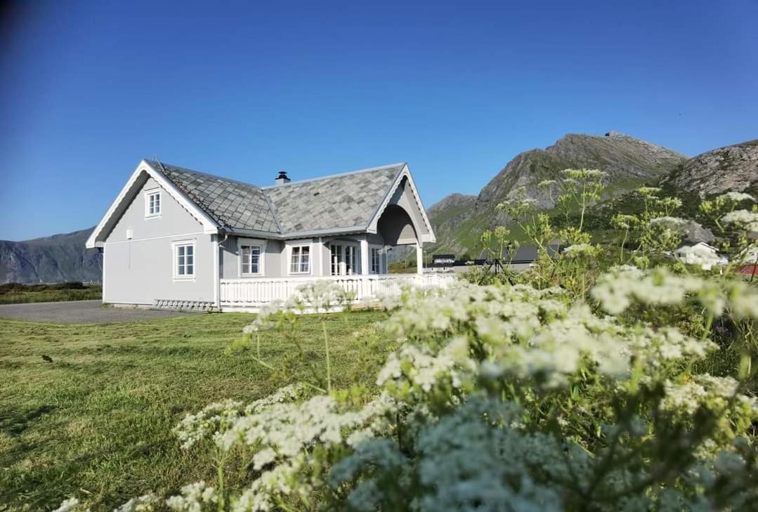 Banpim Beachside Lofoten Ramberg Exterior foto