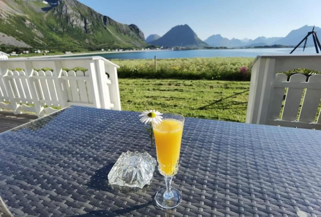 Banpim Beachside Lofoten Ramberg Exterior foto