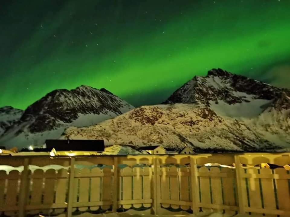Banpim Beachside Lofoten Ramberg Exterior foto