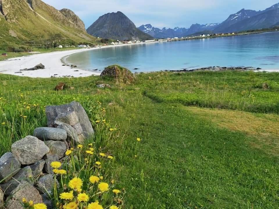 Banpim Beachside Lofoten Ramberg Exterior foto
